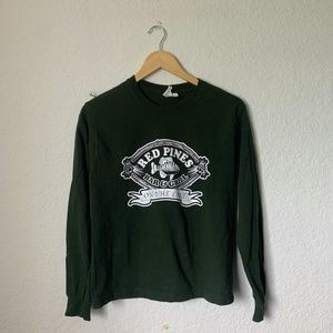 Red Pines Bar & Grill Long Sleeve Shirt